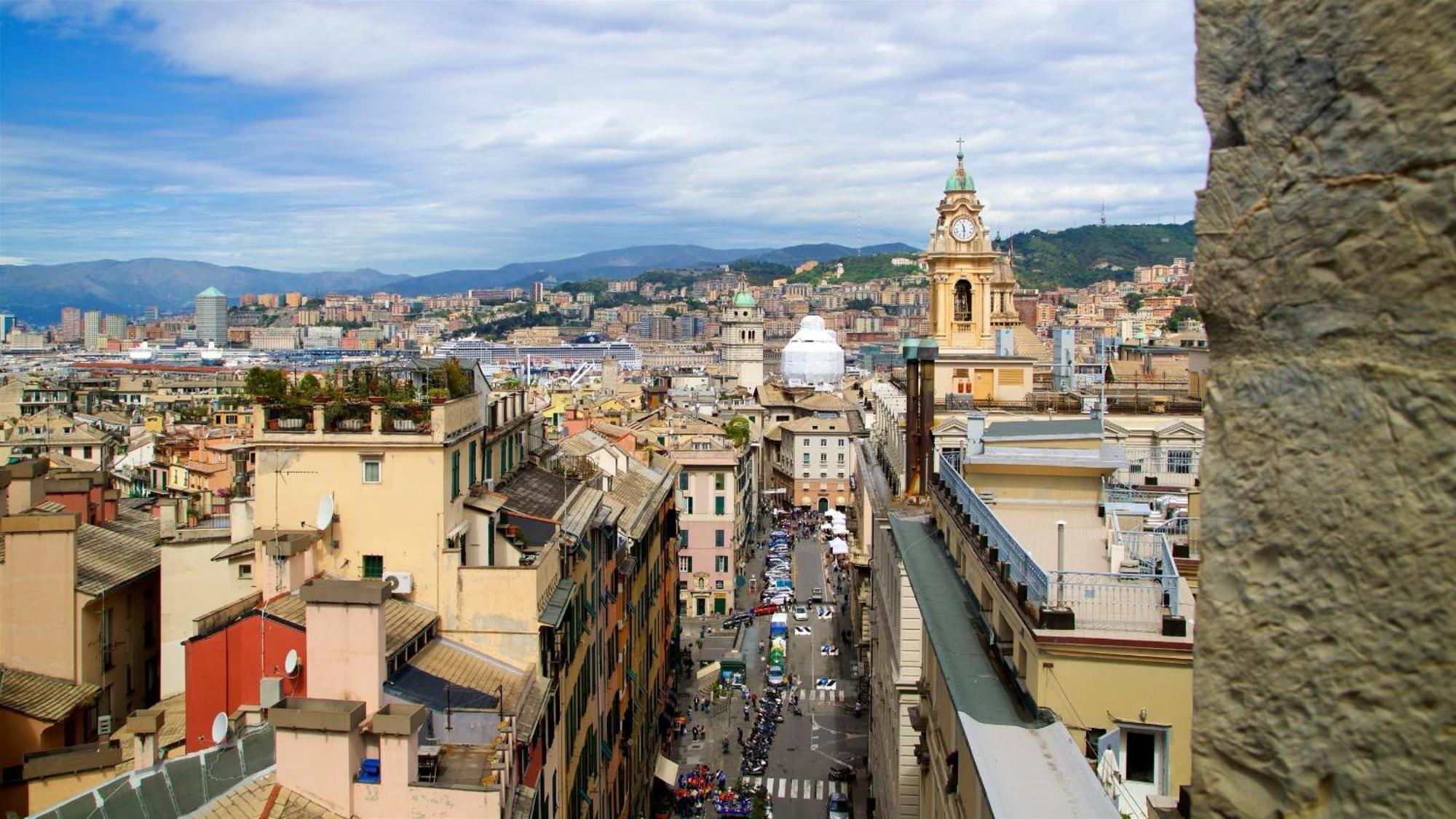 Appartamento The First Colombo Brignole XX Settembre Genova Esterno foto